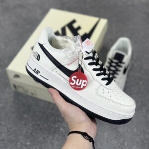 【AT1501】The North Face × Nike & Supreme × Nike Air Force 1 Low 独占撮影✨NK Air Force 1 エアフォースワンスニーカー クリアランス