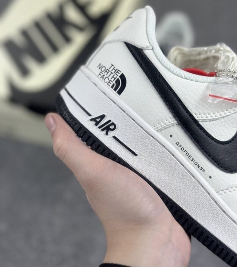 【AT1501】The North Face × Nike & Supreme × Nike Air Force 1 Low 独占撮影✨NK Air Force 1 エアフォースワンスニーカー クリアランス
