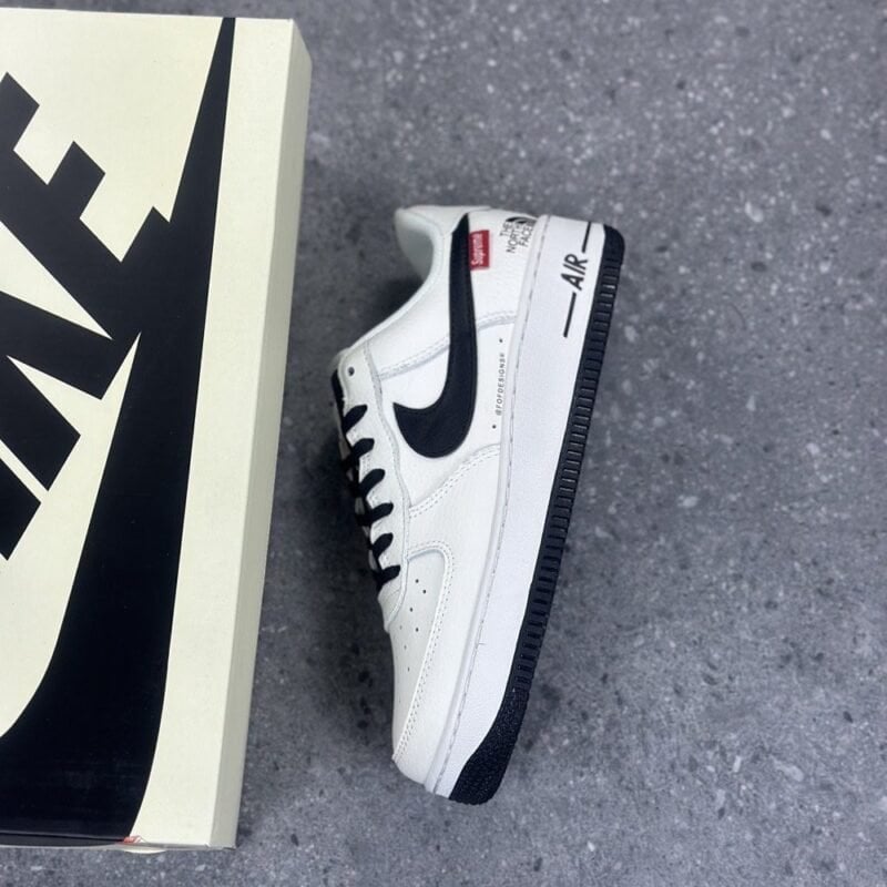 【AT1501】The North Face × Nike & Supreme × Nike Air Force 1 Low 独占撮影✨NK Air Force 1 エアフォースワンスニーカー クリアランス