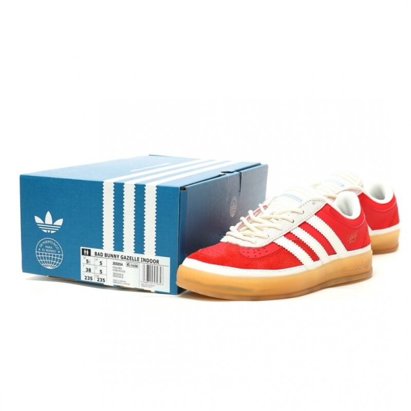 【AT15010】アディダス×Bad Bunny Gazelle Indoor シューズ | Adidas Gazelle