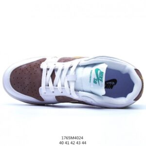 【AT1502】Nike × LV ナイキSB Nike SB Dunk Low Pro x LV ダンク ロー プロ x LV ルイ・ヴィトン コラボレーション ヴィンテージローカットカジュアルスポーツスケートボードシューズ