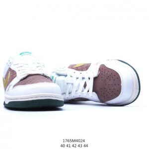 【AT1502】Nike × LV ナイキSB Nike SB Dunk Low Pro x LV ダンク ロー プロ x LV ルイ・ヴィトン コラボレーション ヴィンテージローカットカジュアルスポーツスケートボードシューズ