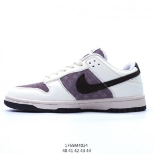 【AT1502】Nike × LV ナイキSB Nike SB Dunk Low Pro x LV ダンク ロー プロ x LV ルイ・ヴィトン コラボレーション ヴィンテージローカットカジュアルスポーツスケートボードシューズ