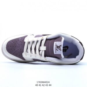 【AT1502】Nike × LV ナイキSB Nike SB Dunk Low Pro x LV ダンク ロー プロ x LV ルイ・ヴィトン コラボレーション ヴィンテージローカットカジュアルスポーツスケートボードシューズ
