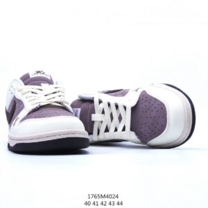【AT1502】Nike × LV ナイキSB Nike SB Dunk Low Pro x LV ダンク ロー プロ x LV ルイ・ヴィトン コラボレーション ヴィンテージローカットカジュアルスポーツスケートボードシューズ
