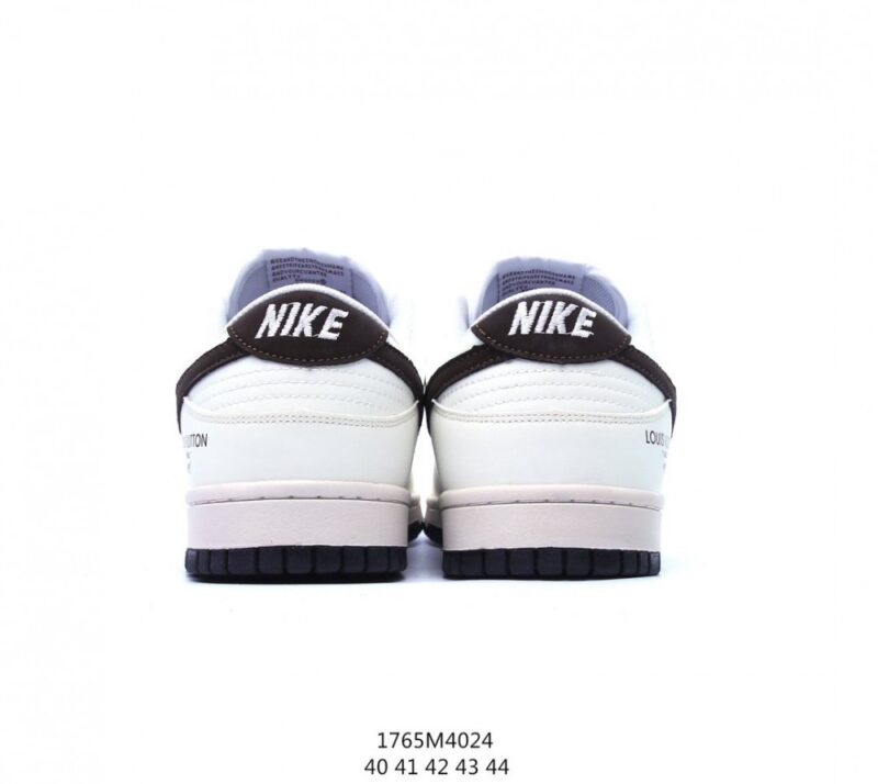 【AT1502】Nike × LV ナイキSB Nike SB Dunk Low Pro x LV ダンク ロー プロ x LV ルイ・ヴィトン コラボレーション ヴィンテージローカットカジュアルスポーツスケートボードシューズ