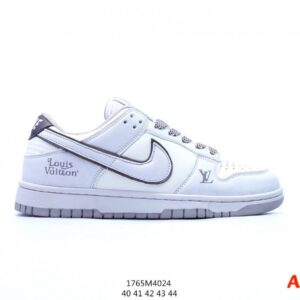 【AT1502】Nike × LV ナイキSB Nike SB Dunk Low Pro x LV ダンク ロー プロ x LV ルイ・ヴィトン コラボレーション ヴィンテージローカットカジュアルスポーツスケートボードシューズ