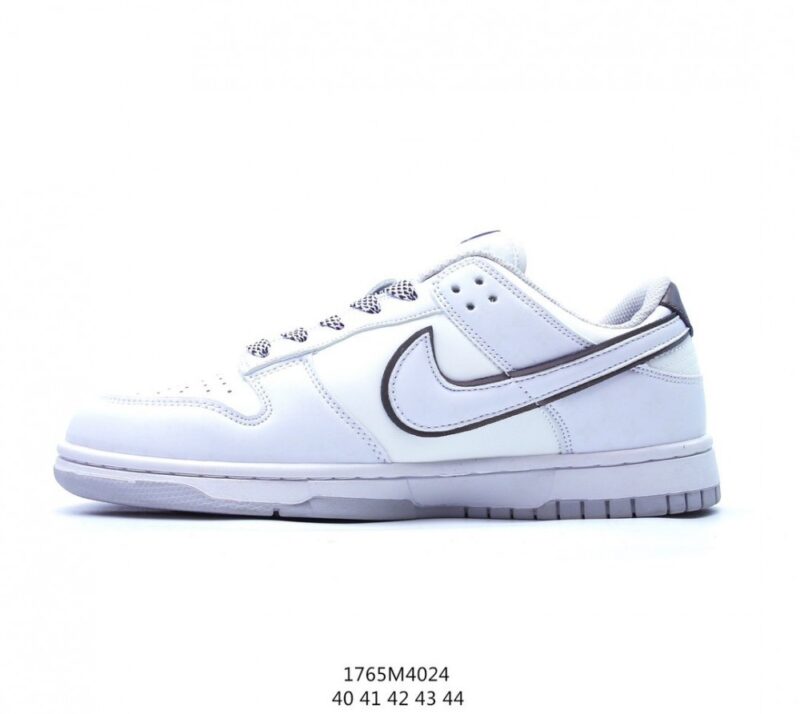 【AT1502】Nike × LV ナイキSB Nike SB Dunk Low Pro x LV ダンク ロー プロ x LV ルイ・ヴィトン コラボレーション ヴィンテージローカットカジュアルスポーツスケートボードシューズ
