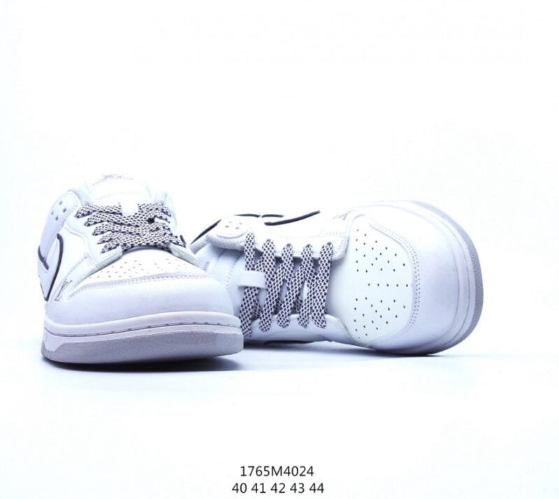 【AT1502】Nike × LV ナイキSB Nike SB Dunk Low Pro x LV ダンク ロー プロ x LV ルイ・ヴィトン コラボレーション ヴィンテージローカットカジュアルスポーツスケートボードシューズ