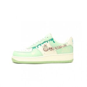 【AT15022】Nike x POP MARTコラボAir Force 1ローカットカジュアルスポーツシューズ | AF1