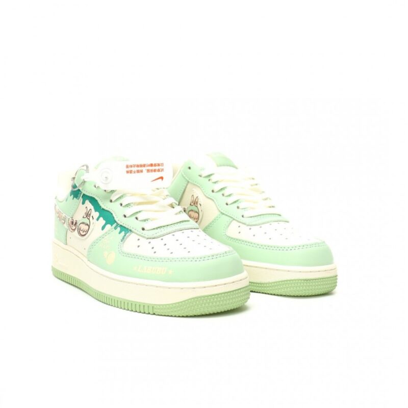 【AT15022】Nike x POP MARTコラボAir Force 1ローカットカジュアルスポーツシューズ | AF1