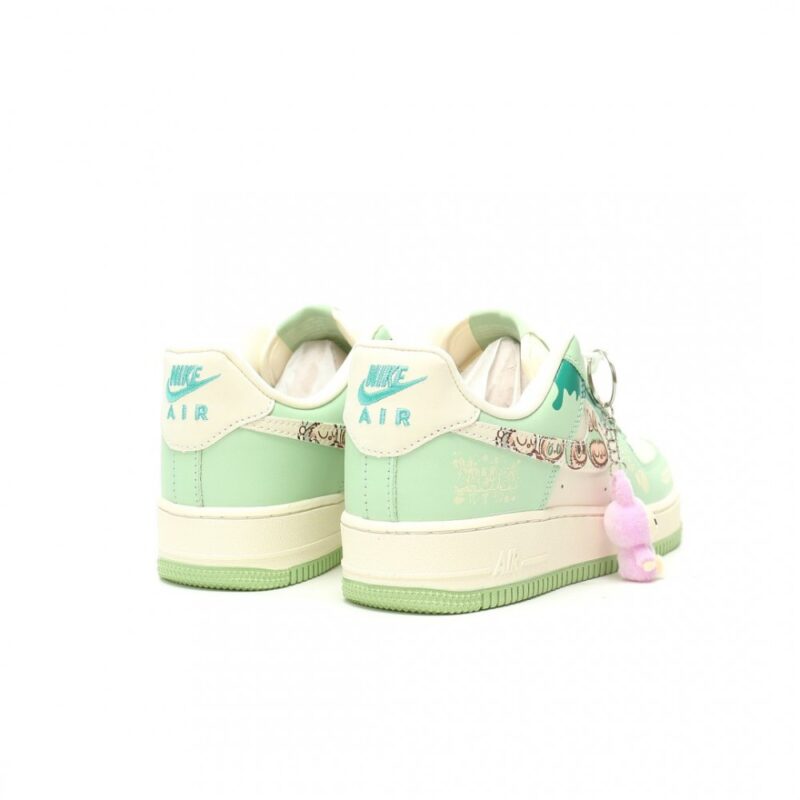 【AT15022】Nike x POP MARTコラボAir Force 1ローカットカジュアルスポーツシューズ | AF1