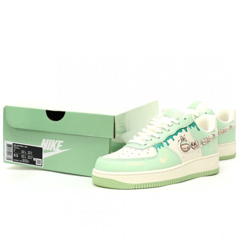 【AT15022】Nike x POP MARTコラボAir Force 1ローカットカジュアルスポーツシューズ | AF1
