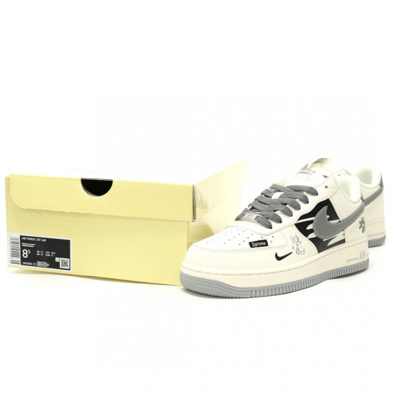 【AT15023】Supreme × ナイキ Air Force 1 07 Low コラボレーション限定モデル | Supreme Nike