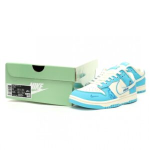 【AT15024】ナイキSB ダンクロー LABUBUコラボレーションシューズ ストリートアートとスケートボードの融合 | Nike x Labubu