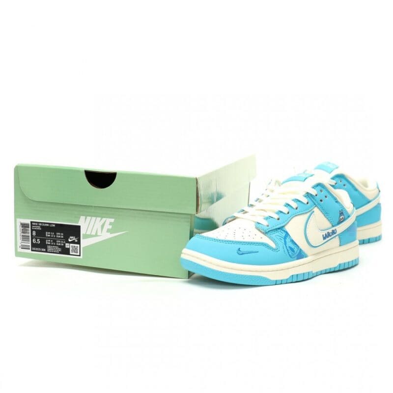 【AT15024】ナイキSB ダンクロー LABUBUコラボレーションシューズ ストリートアートとスケートボードの融合 | Nike x Labubu
