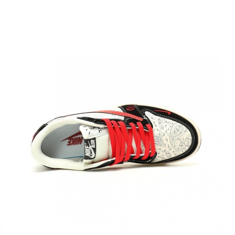 【AT15025】ナイキ x シュプリーム x トラヴィス・スコット Air Jordan 1 Low スニーカー | Supreme x Nike