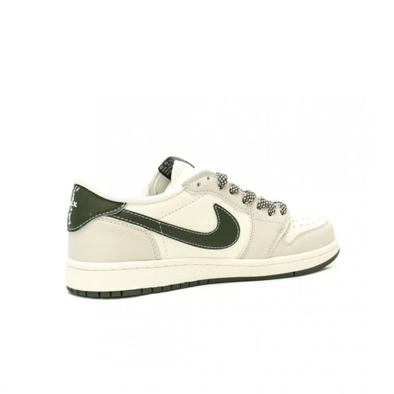 【AT15026】Louis Vuitton x Travis Scott x Nike Air Jordan 1 Lowコラボスニーカー | Nike x Louis Vuitton