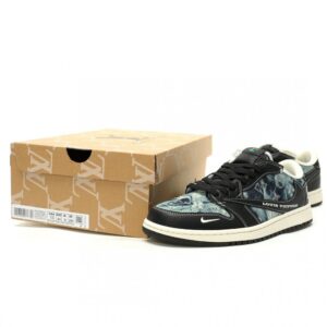 【AT15027】ナイキ・ルイ・ヴィトン・トラヴィス・スコットコラボレーションスニーカー | Nike x Louis Vuitton