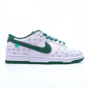 【AT1503】Nike SB Dunk Low Pro x LV ナイキSBダンクロープロ×ルイ・ヴィトンコラボのレトロなローカットカジュアルスケートボードシューズ