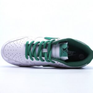 【AT1503】Nike SB Dunk Low Pro x LV ナイキSBダンクロープロ×ルイ・ヴィトンコラボのレトロなローカットカジュアルスケートボードシューズ