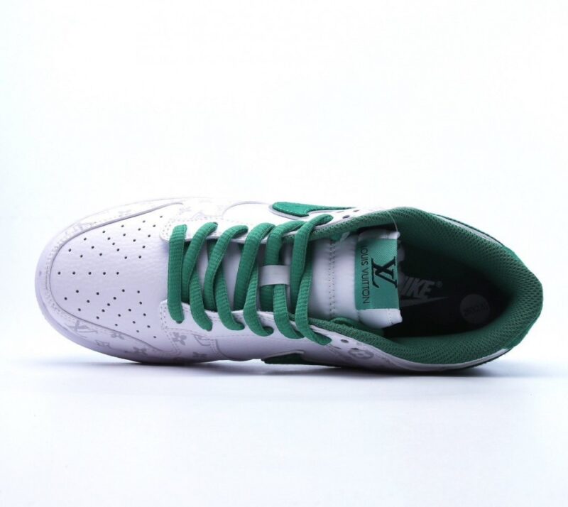 【AT1503】Nike SB Dunk Low Pro x LV ナイキSBダンクロープロ×ルイ・ヴィトンコラボのレトロなローカットカジュアルスケートボードシューズ