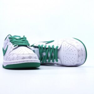 【AT1503】Nike SB Dunk Low Pro x LV ナイキSBダンクロープロ×ルイ・ヴィトンコラボのレトロなローカットカジュアルスケートボードシューズ