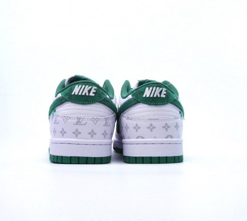 【AT1503】Nike SB Dunk Low Pro x LV ナイキSBダンクロープロ×ルイ・ヴィトンコラボのレトロなローカットカジュアルスケートボードシューズ