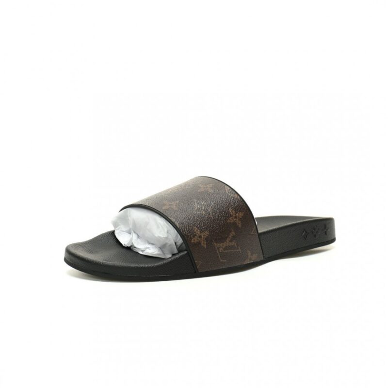 【AT15032】ルイヴィトン(Louis Vuitton) Waterfront Mule Slides - ファッション性と贅沢なセンスを備えた夏のビーチサンダル | Louis Vuitton