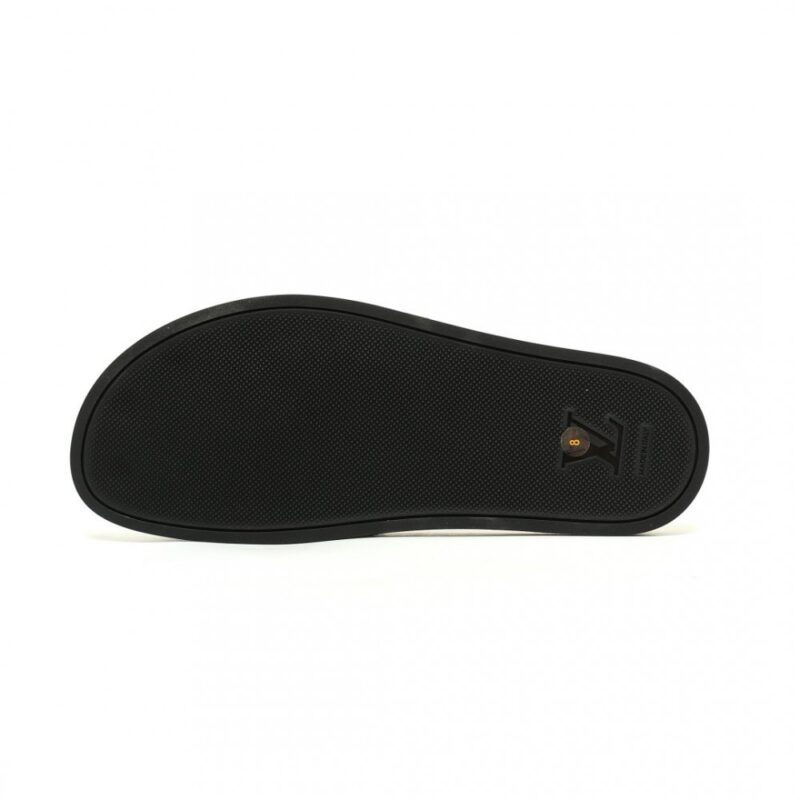 【AT15032】ルイヴィトン(Louis Vuitton) Waterfront Mule Slides - ファッション性と贅沢なセンスを備えた夏のビーチサンダル | Louis Vuitton