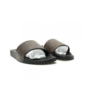 【AT15032】ルイヴィトン(Louis Vuitton) Waterfront Mule Slides - ファッション性と贅沢なセンスを備えた夏のビーチサンダル | Louis Vuitton