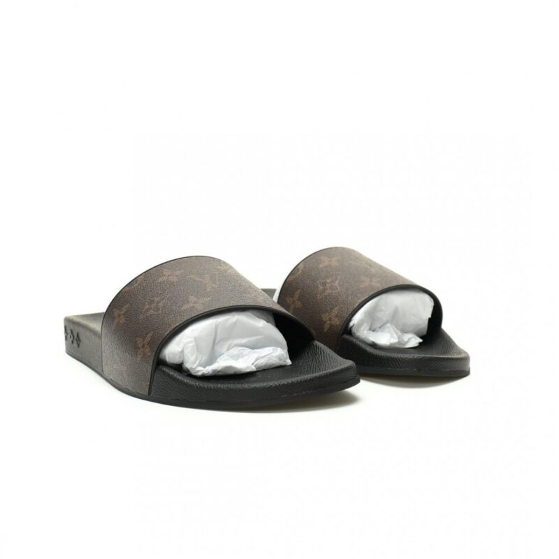 【AT15032】ルイヴィトン(Louis Vuitton) Waterfront Mule Slides - ファッション性と贅沢なセンスを備えた夏のビーチサンダル | Louis Vuitton