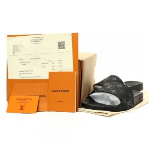 【AT15033】ルイ・ヴィトンWaterfrontシリーズの防水モノグラムサンダル | LV