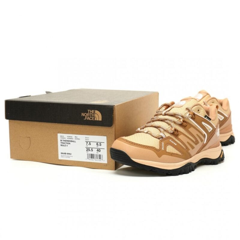 【AT15036】ザ・ノース・フェイスHEDGEHOG FASTPACK WPヘッジホッグファストパックウォータープルーフシリーズハイキングシューズ | TNF