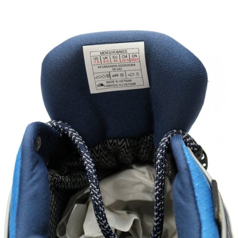 【AT15037】ザ·ノース·フェイスヘッジホッグファストパックWPシリーズ男性用ハイキングシューズ | TNF