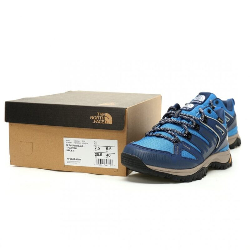 【AT15037】ザ·ノース·フェイスヘッジホッグファストパックWPシリーズ男性用ハイキングシューズ | TNF