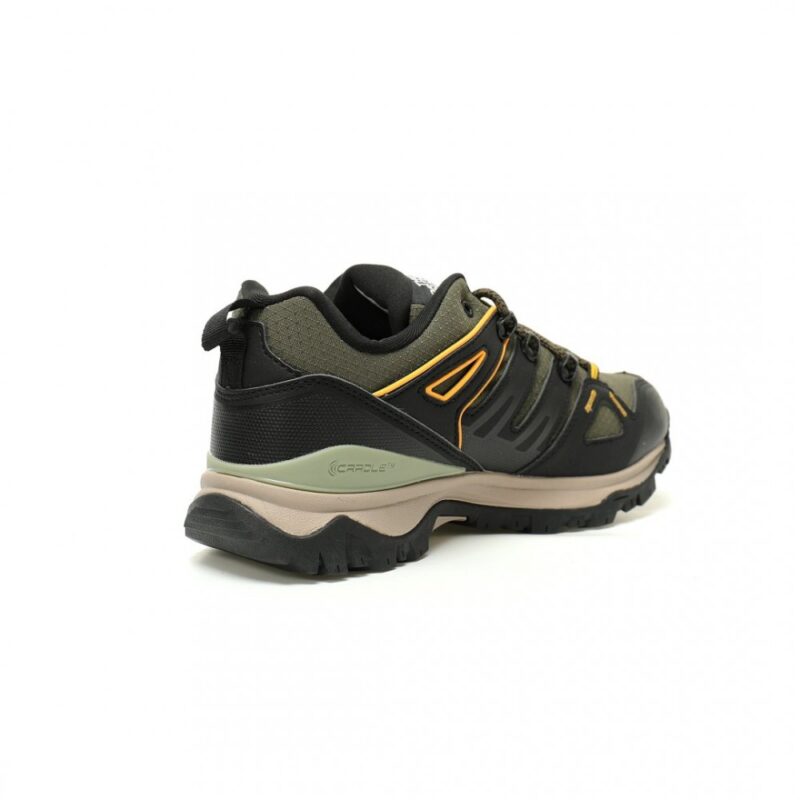 【AT15039】ザ・ノースフェイスHEDGEHOG FASTPACK WPローカットハイキングシューズ、プロフェッショナルなアウトドア遺伝子と都市のファッションを融合したオリーブグリーン | TNF