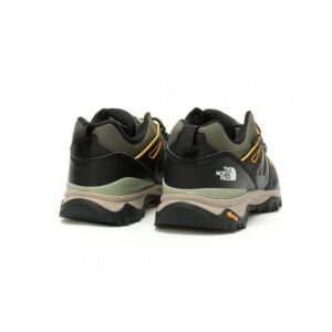 【AT15039】ザ・ノースフェイスHEDGEHOG FASTPACK WPローカットハイキングシューズ、プロフェッショナルなアウトドア遺伝子と都市のファッションを融合したオリーブグリーン | TNF