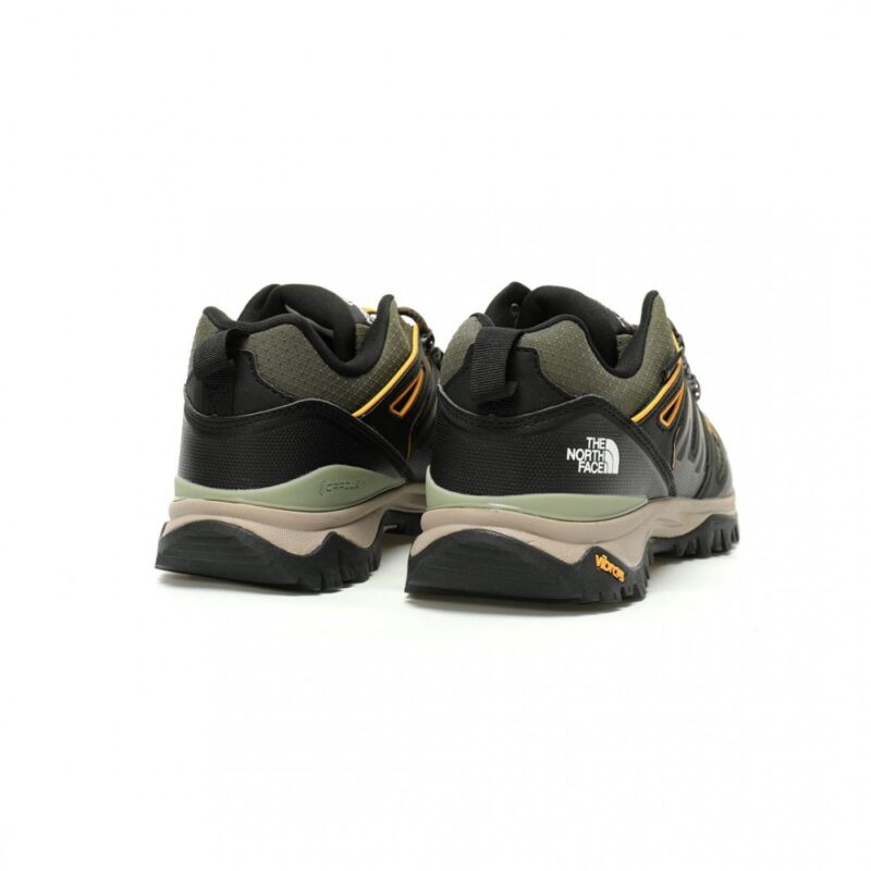 【AT15039】ザ・ノースフェイスHEDGEHOG FASTPACK WPローカットハイキングシューズ、プロフェッショナルなアウトドア遺伝子と都市のファッションを融合したオリーブグリーン | TNF