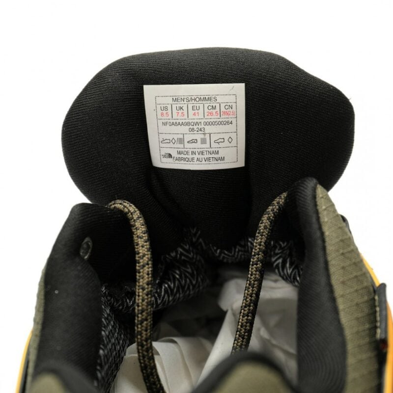 【AT15039】ザ・ノースフェイスHEDGEHOG FASTPACK WPローカットハイキングシューズ、プロフェッショナルなアウトドア遺伝子と都市のファッションを融合したオリーブグリーン | TNF