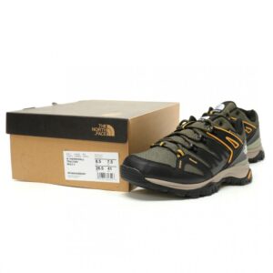 【AT15039】ザ・ノースフェイスHEDGEHOG FASTPACK WPローカットハイキングシューズ、プロフェッショナルなアウトドア遺伝子と都市のファッションを融合したオリーブグリーン | TNF