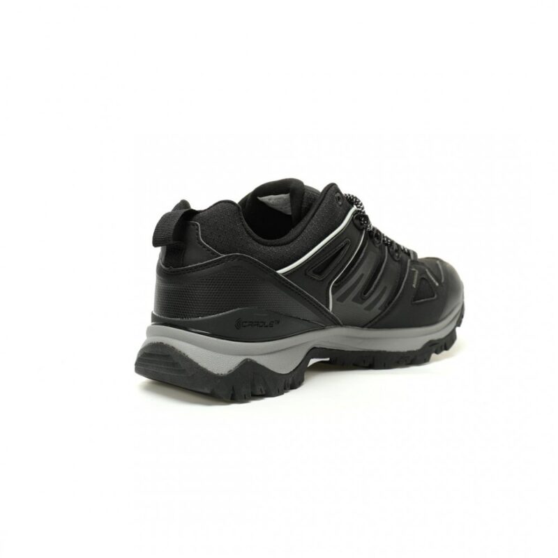 【AT15042】ザ・ノース・フェイスのヘッジホッグファストパックWP - ブラックメッシュカラーハイキングシューズ | TNF