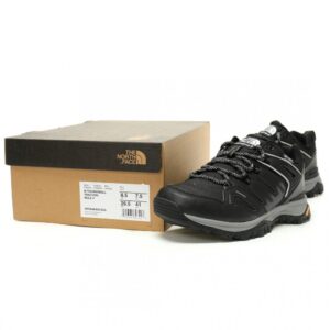 【AT15042】ザ・ノース・フェイスのヘッジホッグファストパックWP - ブラックメッシュカラーハイキングシューズ | TNF