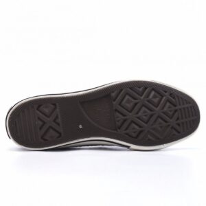 【AT1505】Converse x Dior コンバース X ディオールコラボレーション オールブラックカラー正規品のディオールキャンバス素材 織り方の工夫が施されており、ダブルストライプの正規工場硫化加工が施されています。