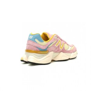 【AT15052】New Balance ピンクスエードスニーカー - 9060シリーズ レトロデザイン - スポーツカジュアルな日常履物 | New Balance