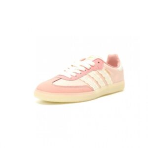 【AT15053】アディダス オリジナルス Samba OG スニーカー ピンクカラー 鮮やかな女性らしい美学とストリートファッション | Adidas Samba