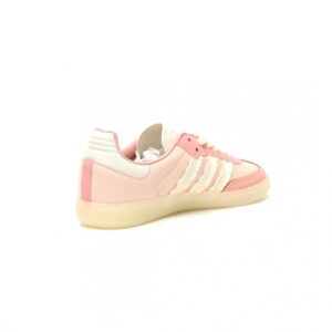 【AT15053】アディダス オリジナルス Samba OG スニーカー ピンクカラー 鮮やかな女性らしい美学とストリートファッション | Adidas Samba