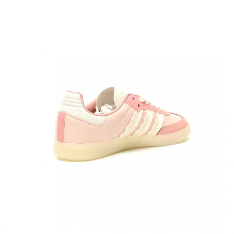 【AT15053】アディダス オリジナルス Samba OG スニーカー ピンクカラー 鮮やかな女性らしい美学とストリートファッション | Adidas Samba