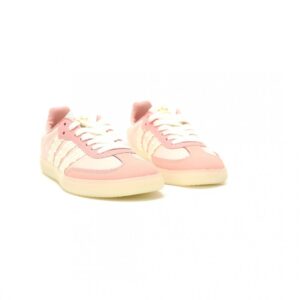【AT15053】アディダス オリジナルス Samba OG スニーカー ピンクカラー 鮮やかな女性らしい美学とストリートファッション | Adidas Samba