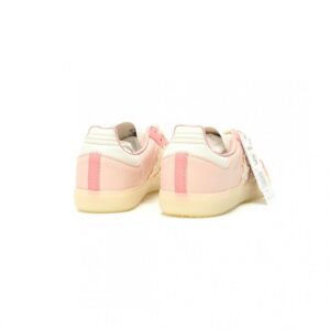 【AT15053】アディダス オリジナルス Samba OG スニーカー ピンクカラー 鮮やかな女性らしい美学とストリートファッション | Adidas Samba
